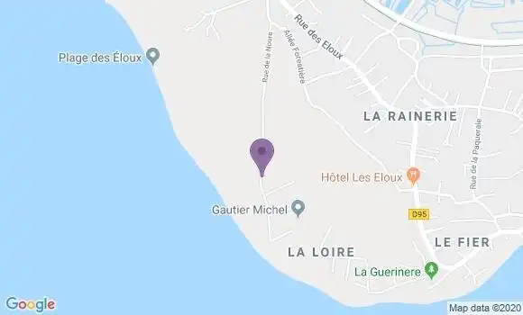 Localisation Oudin Natalie