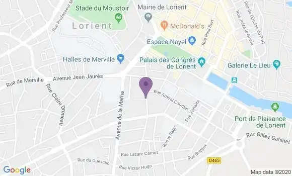Localisation Mollo Louis