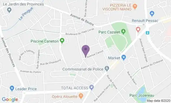Localisation Kierchevin Sandrine