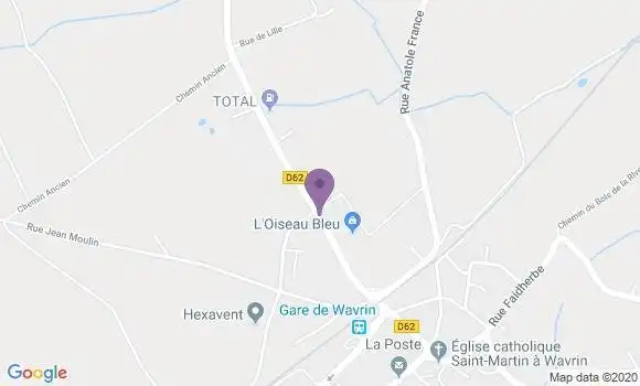 Localisation Carre Cossart Laetitia