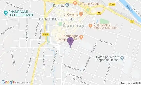 Localisation Escherich Didier