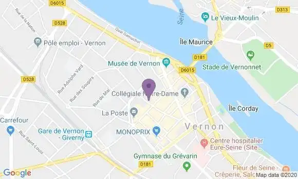 Localisation Coquentin Cyril