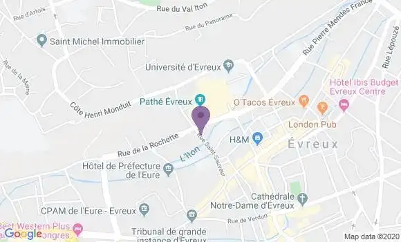 Localisation Le Noir Franck