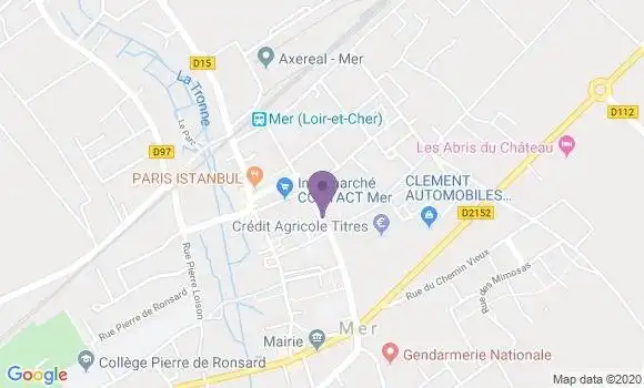 Localisation Bonnassieux Alexandre