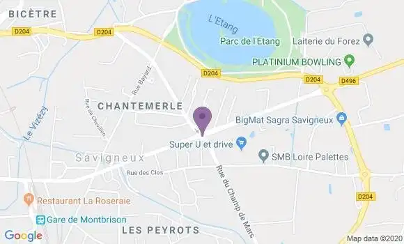 Localisation Chasse Hugues