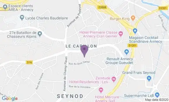 Localisation Herrgott Quentin