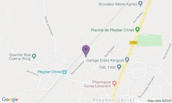Localisation Tromeur Paul