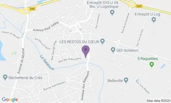 Localisation Buffard Patrick