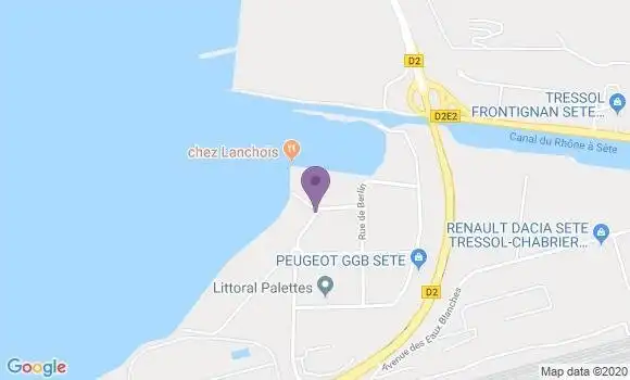 Localisation Bonzom Philippe