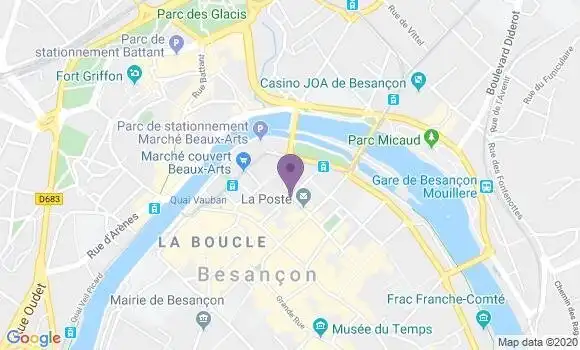 Localisation Thuriet Rachel