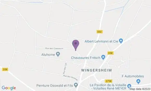 Localisation Dossmann Pascal