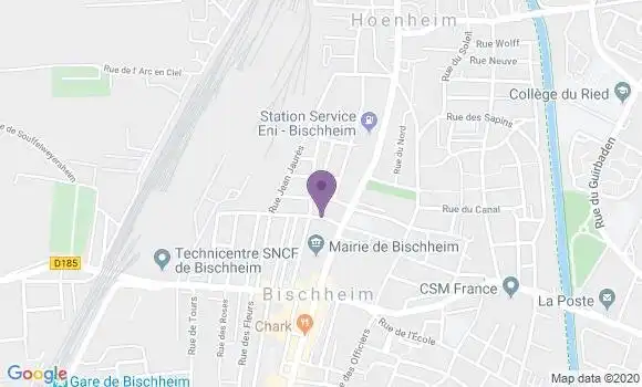 Localisation Waltzer Bruno