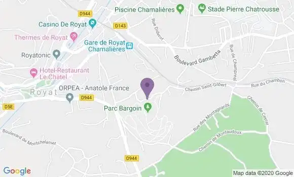 Localisation Bogacz Philippe