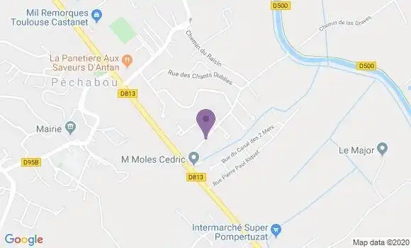 Localisation Seidel David