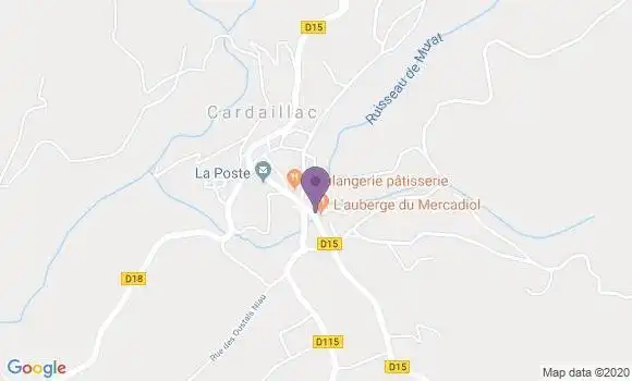 Localisation Polet Natacha