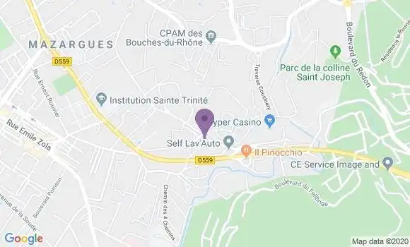 Localisation Albert Georges