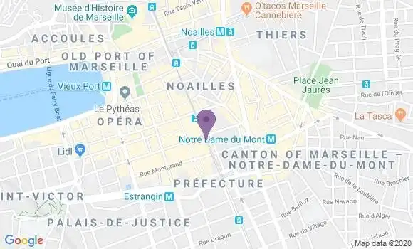 Localisation Vial David