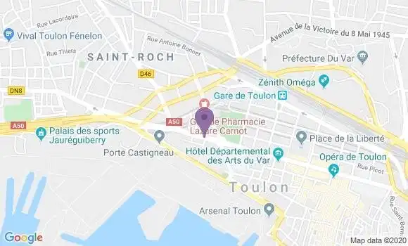 Localisation Minamba Thierry