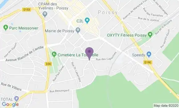 Localisation Bertron Patrice