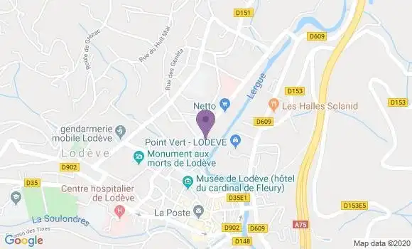Localisation Bon Anne