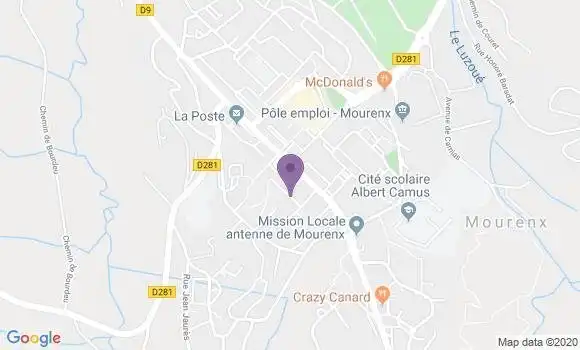 Localisation Cherqui José Maurice