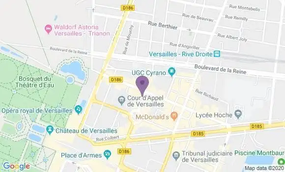 Localisation Cisternas Cazes Gabriela