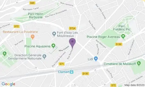 Localisation Coste Isabelle