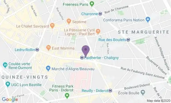 Localisation Georgieff Pablo