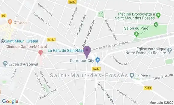 Localisation Herbuvaux Martine