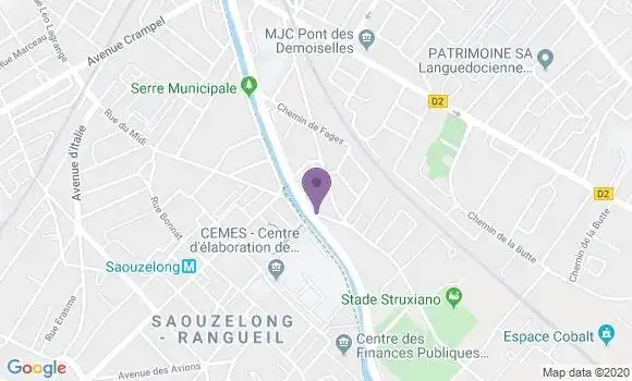 Localisation Rives Yvan