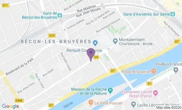 Localisation Le Brishoual Philippe