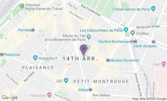 Localisation Monteux Anne
