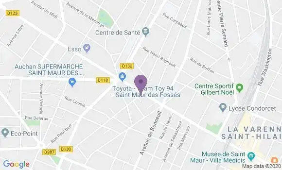 Localisation Ouahidi Aziza