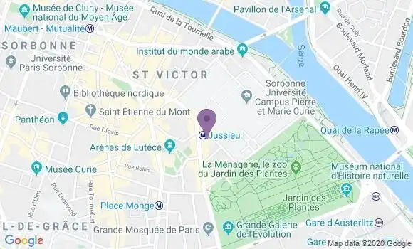 Localisation Perraudin Claire