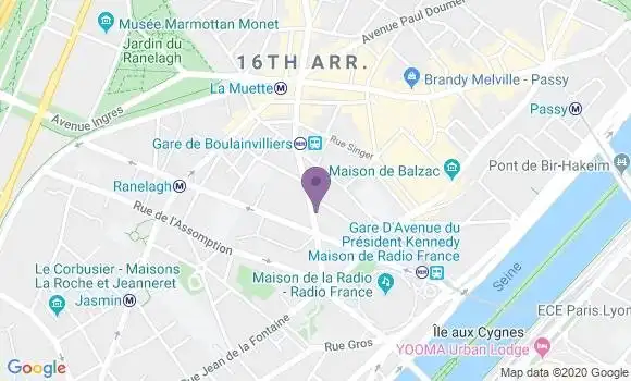 Localisation Rista Anne Emmanuelle