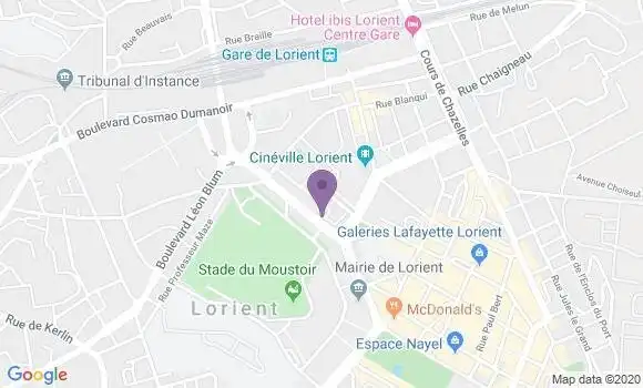 Localisation Rouille Hervé