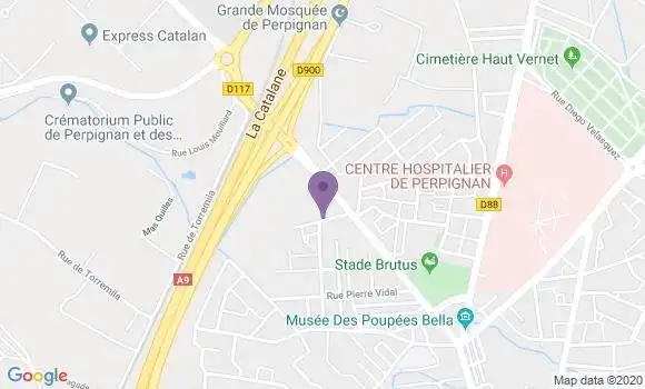 Localisation Loeve Lepori Françoise