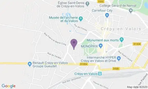 Localisation Stefanini Didier
