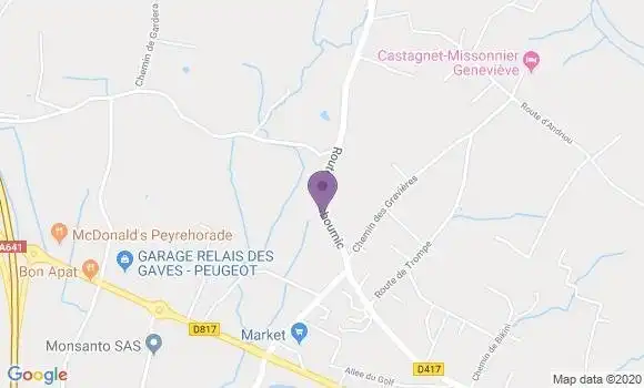 Localisation Francois Gilles