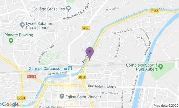 Localisation Cavalade Pierre