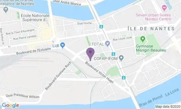 Localisation Gaste Sylvain
