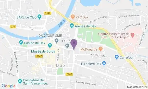 Localisation Beauvisage Duboue Laurence