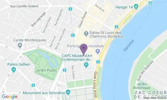 Localisation Carini Marie Pierre