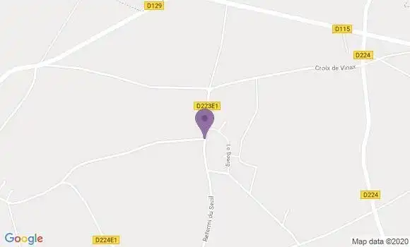 Localisation Pernot Gaël