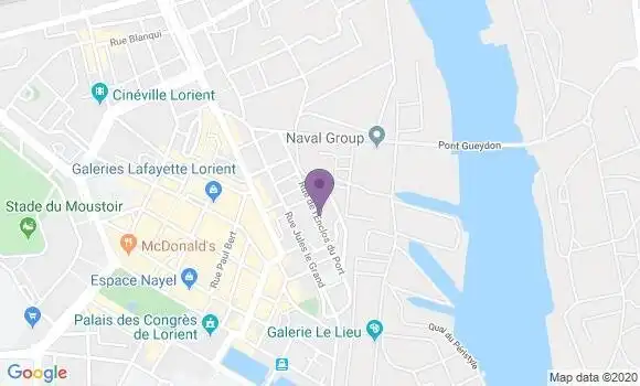 Localisation Deleplanque Jacques