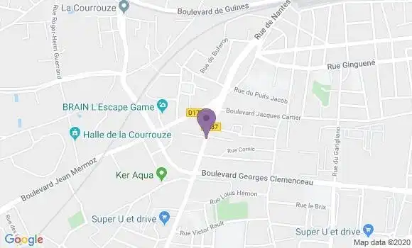 Localisation Bescond Françoise