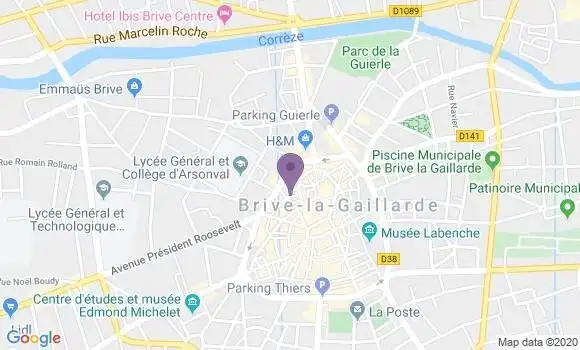 Localisation Valade Michel