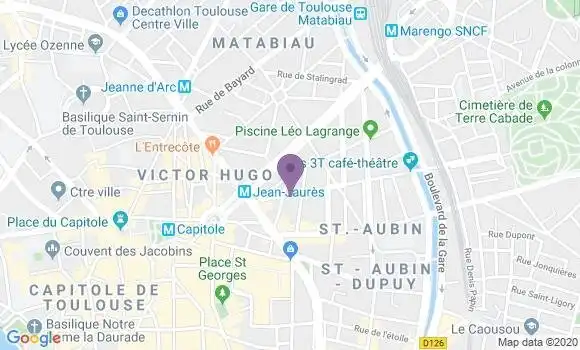 Localisation Marquez Quitterie