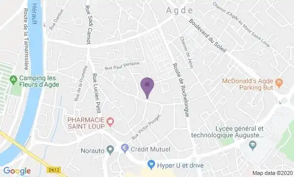 Localisation Coudray Philippe