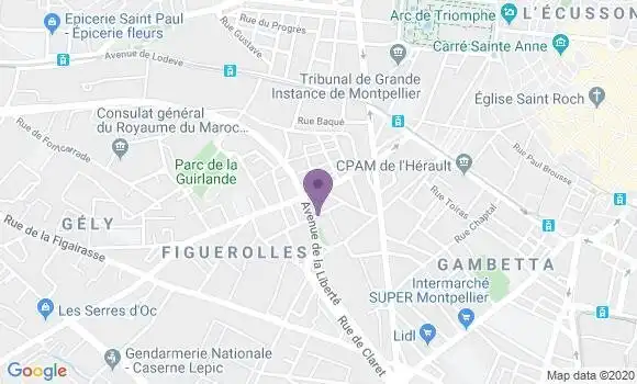 Localisation Leonardon Bougault Gilles